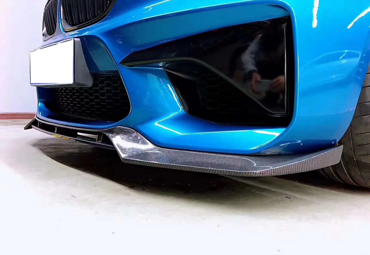 V Splitter 2PCS - BMW M2 F87, 2016-2021