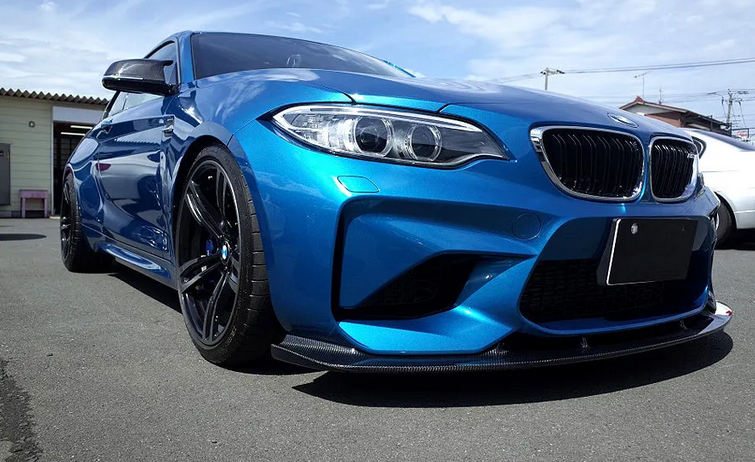 3D Splitter - BMW M2 F87, 2016-2021