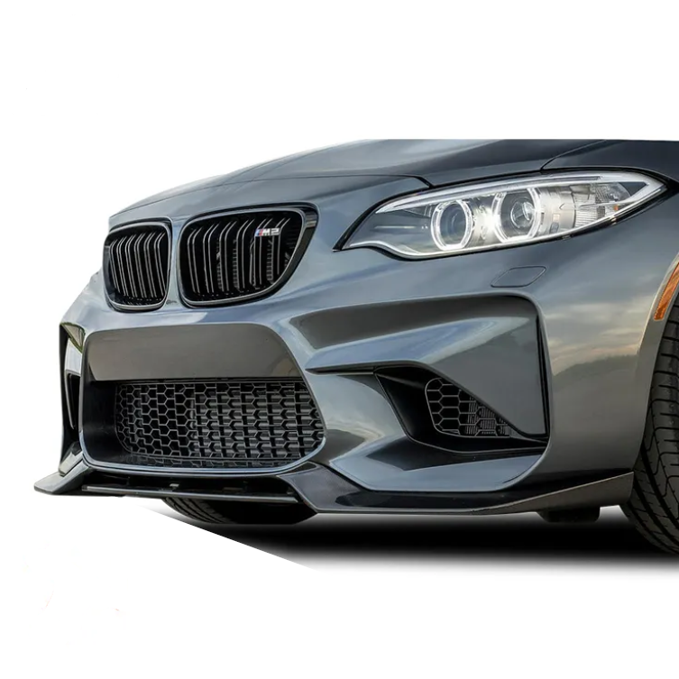 V Splitter 2PCS - BMW M2 F87, 2016-2021