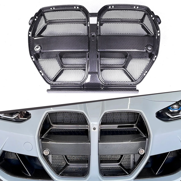 CSL with Mesh Grill - BMW M3/M4 G8x, 2021+
