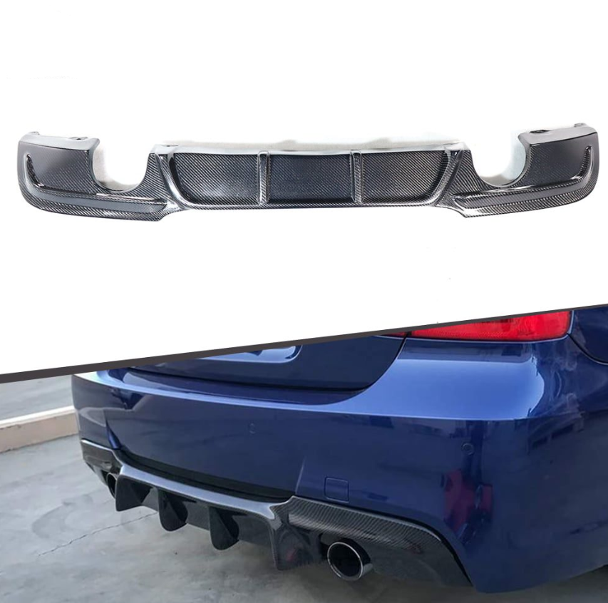 MT Diffuser - BMW M3 E9x, 2005-2013