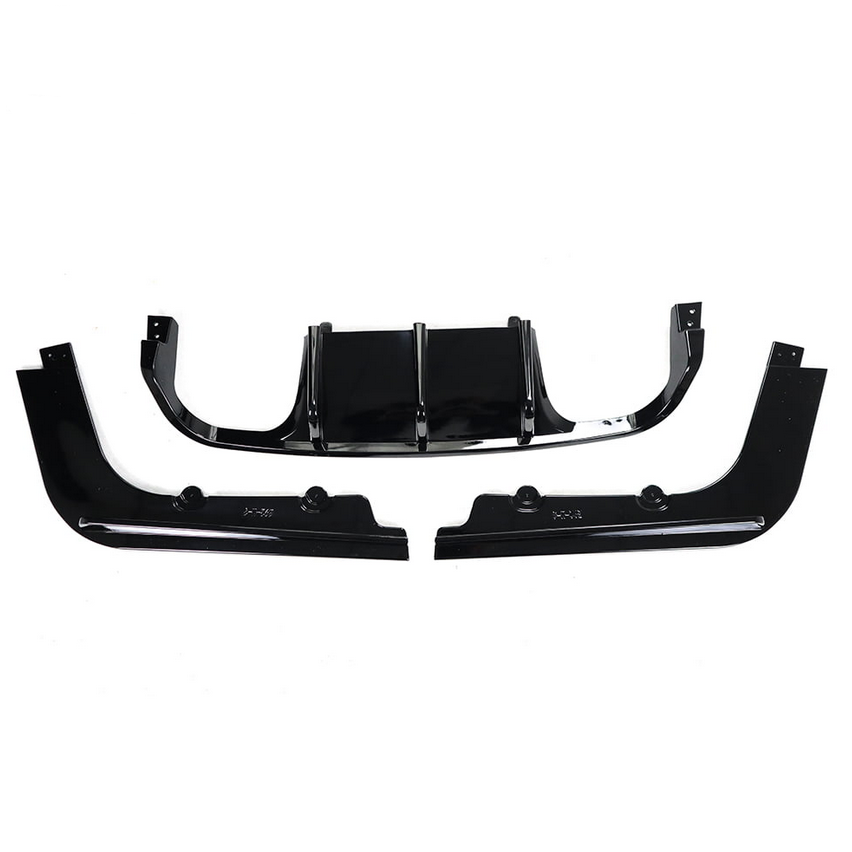 V Diffuser 3PCS - BMW M3 E92, 2006-2013