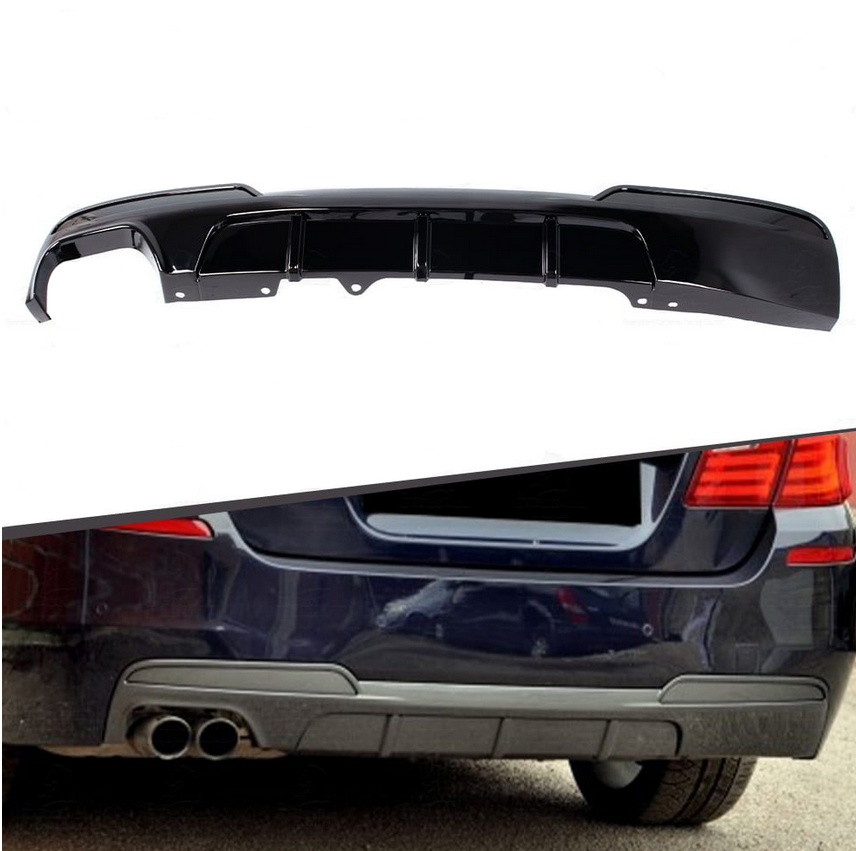 MT 02 Diffuser - BMW M5 F10, 2011-2016