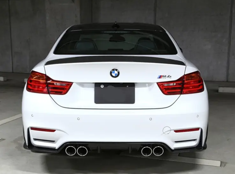 3D Diffuser - BMW M3/M4 F8x, 2014-2020