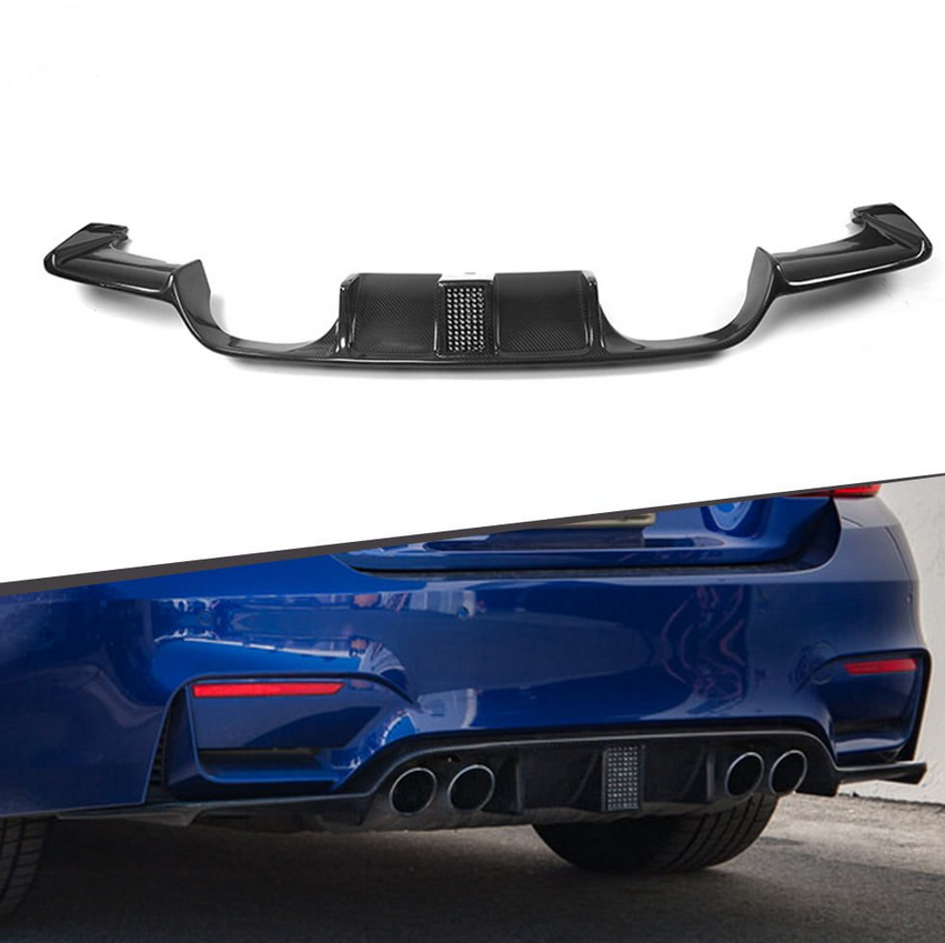 KS Diffuser - BMW M3/M4 F8x, 2014-2020