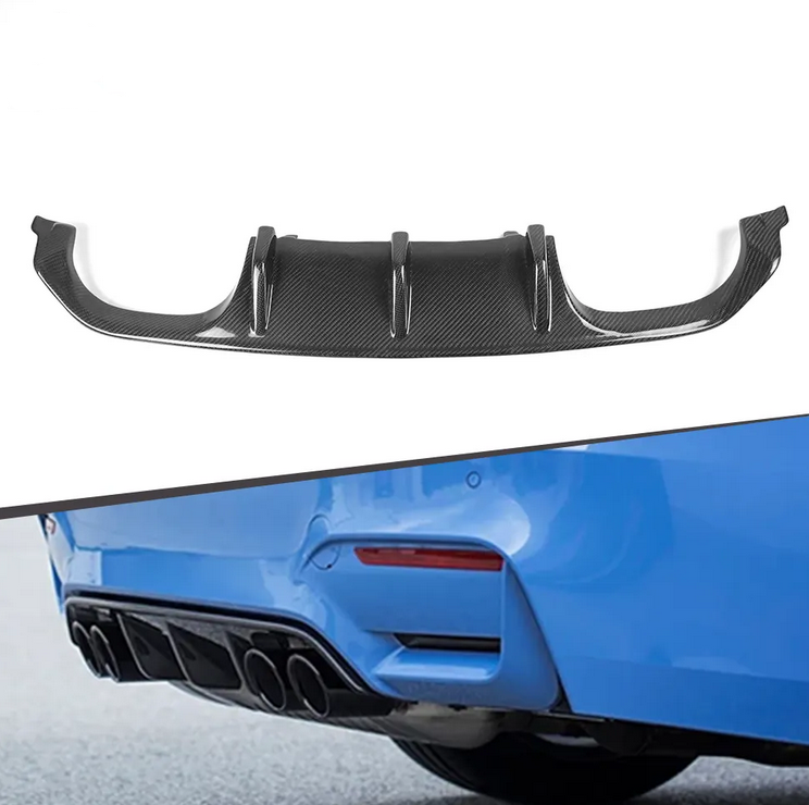 MP Diffuser - BMW M3/M4 F8x, 2014-2020