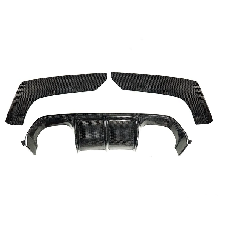 V Diffuser 3PC - BMW M3/M4 F8x, 2014-2020