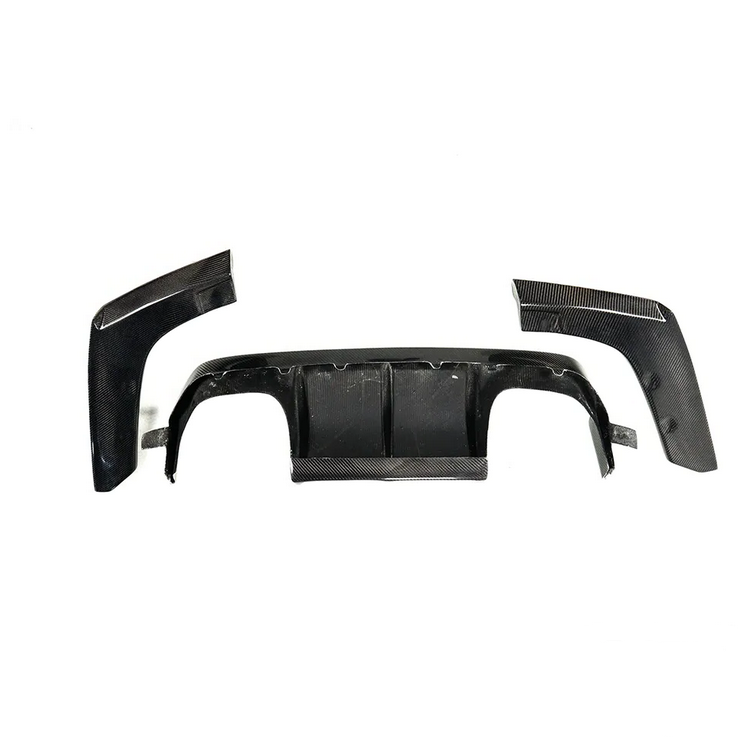 V Diffuser 3PC - BMW M3/M4 F8x, 2014-2020