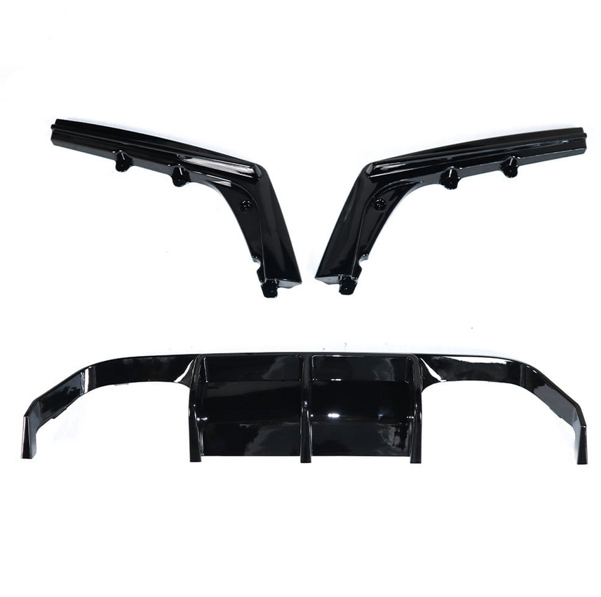 V Diffuser 3PC - BMW M3/M4 F8x, 2014-2020