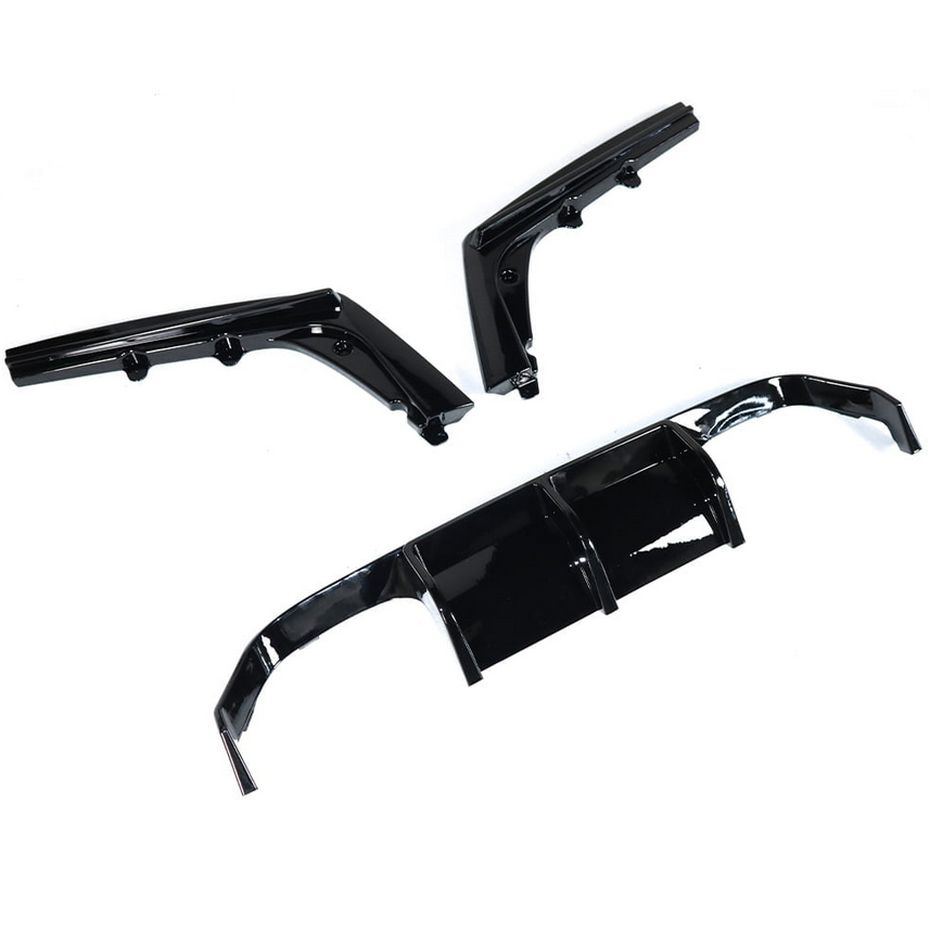 V Diffuser 3PC - BMW M3/M4 F8x, 2014-2020