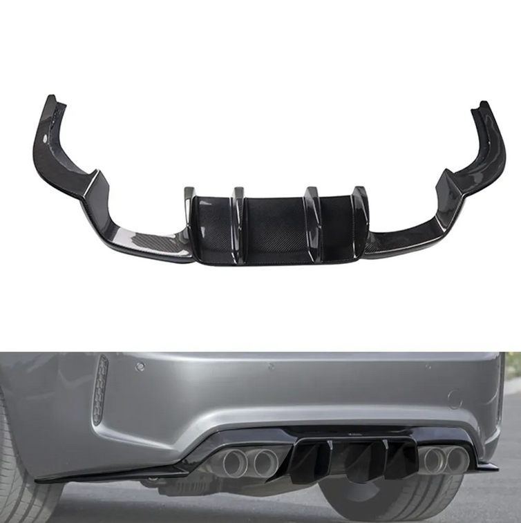 V Diffuser - BMW M2 F87, 2016-2021