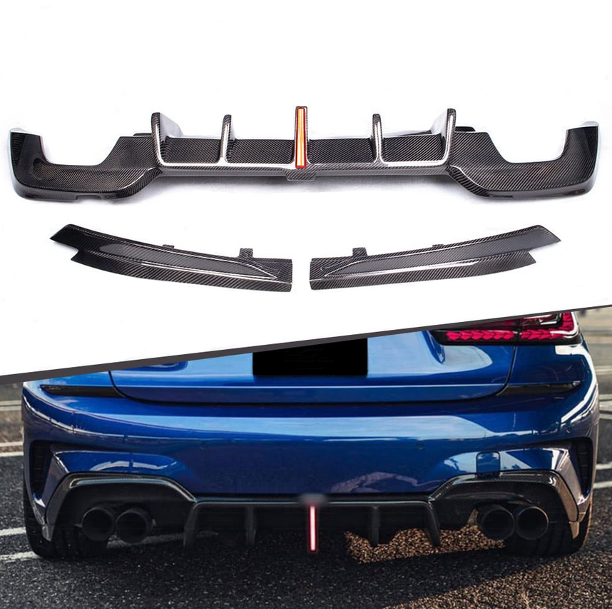KBL Diffuser - BMW G20, 2019-2022