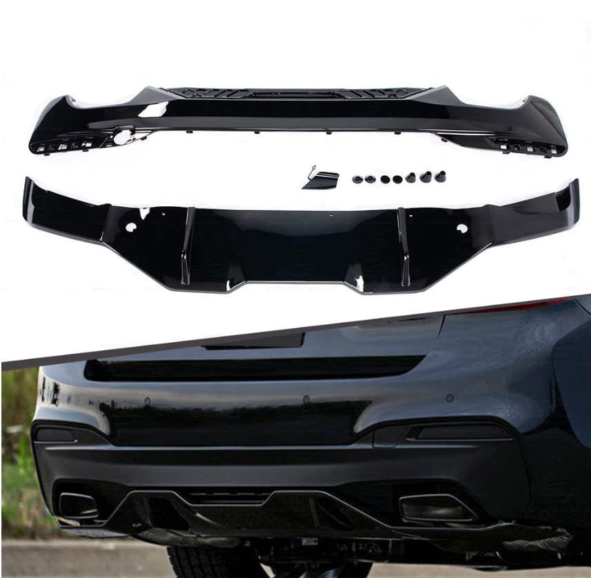 MP Diffuser 2PC - BMW G30, 2017-2024