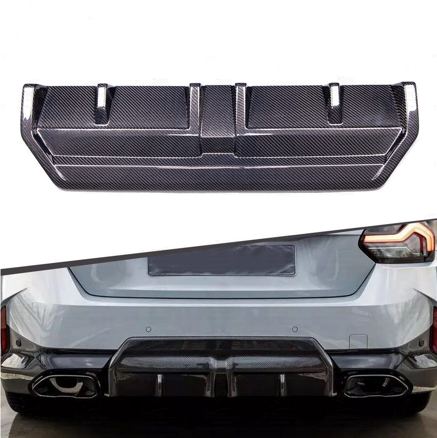 MP Diffuser - BMW G42, 2022+