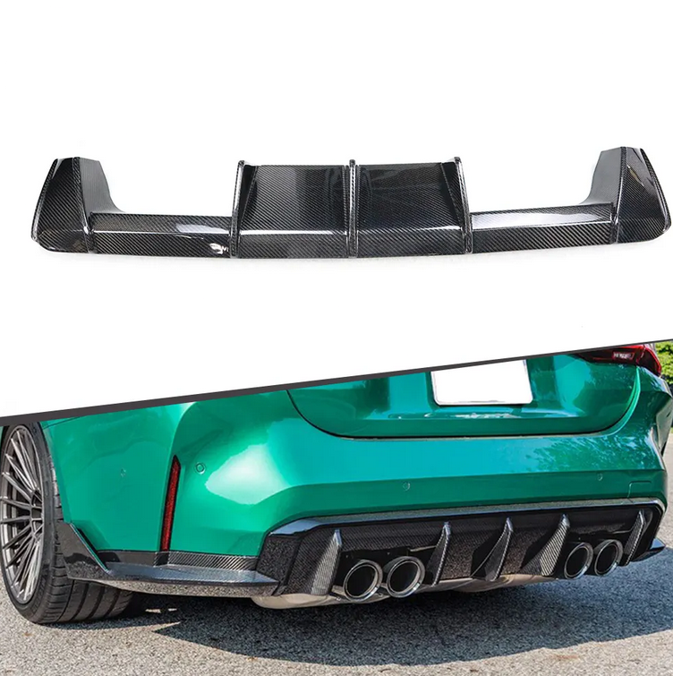 Euro Diffuser - BMW M3/M4 G8x, 2021+