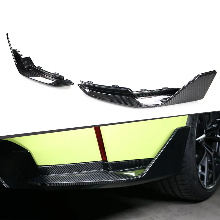 MP RPM Rear Splitter - BMW M4 G82, 2021+