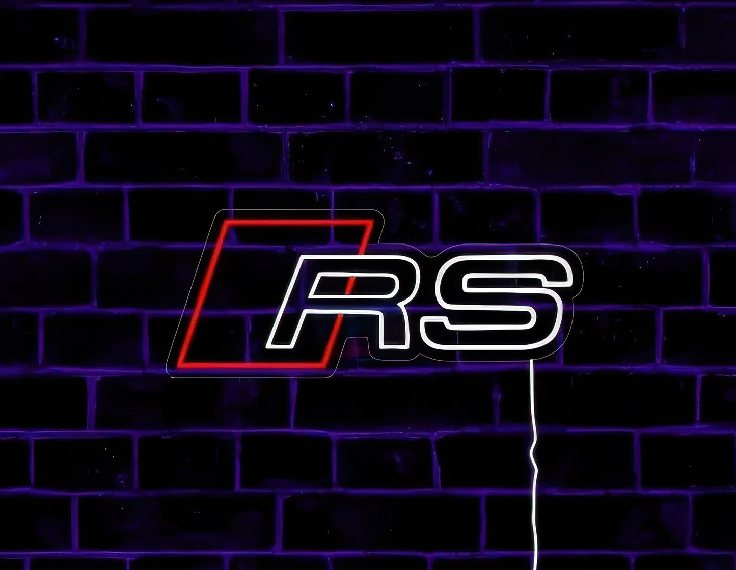 Audi RS Neon Lights