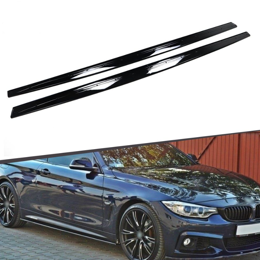 MP Sideskirt - BMW F32, 2014-2020