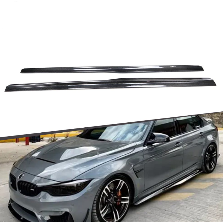 PSM Sideskirt - BMW M3 F80, 2014-2018