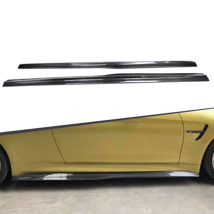 PSM Sideskirt - BMW M4 F82, 2014-2020