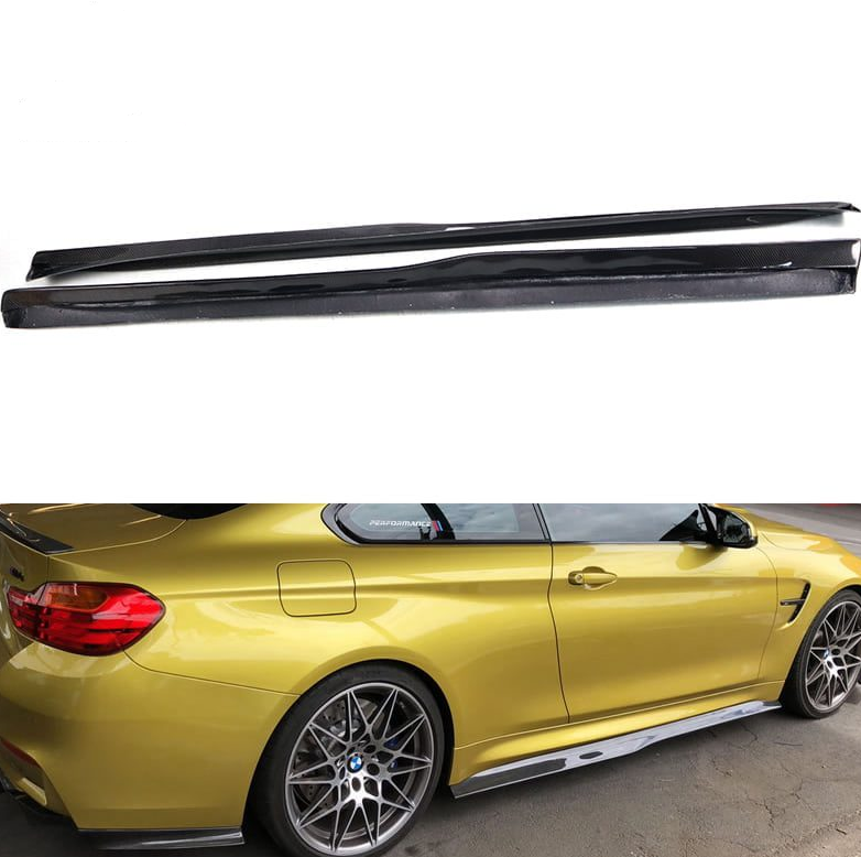 PSM Sideskirt - BMW M4 F82, 2014-2020
