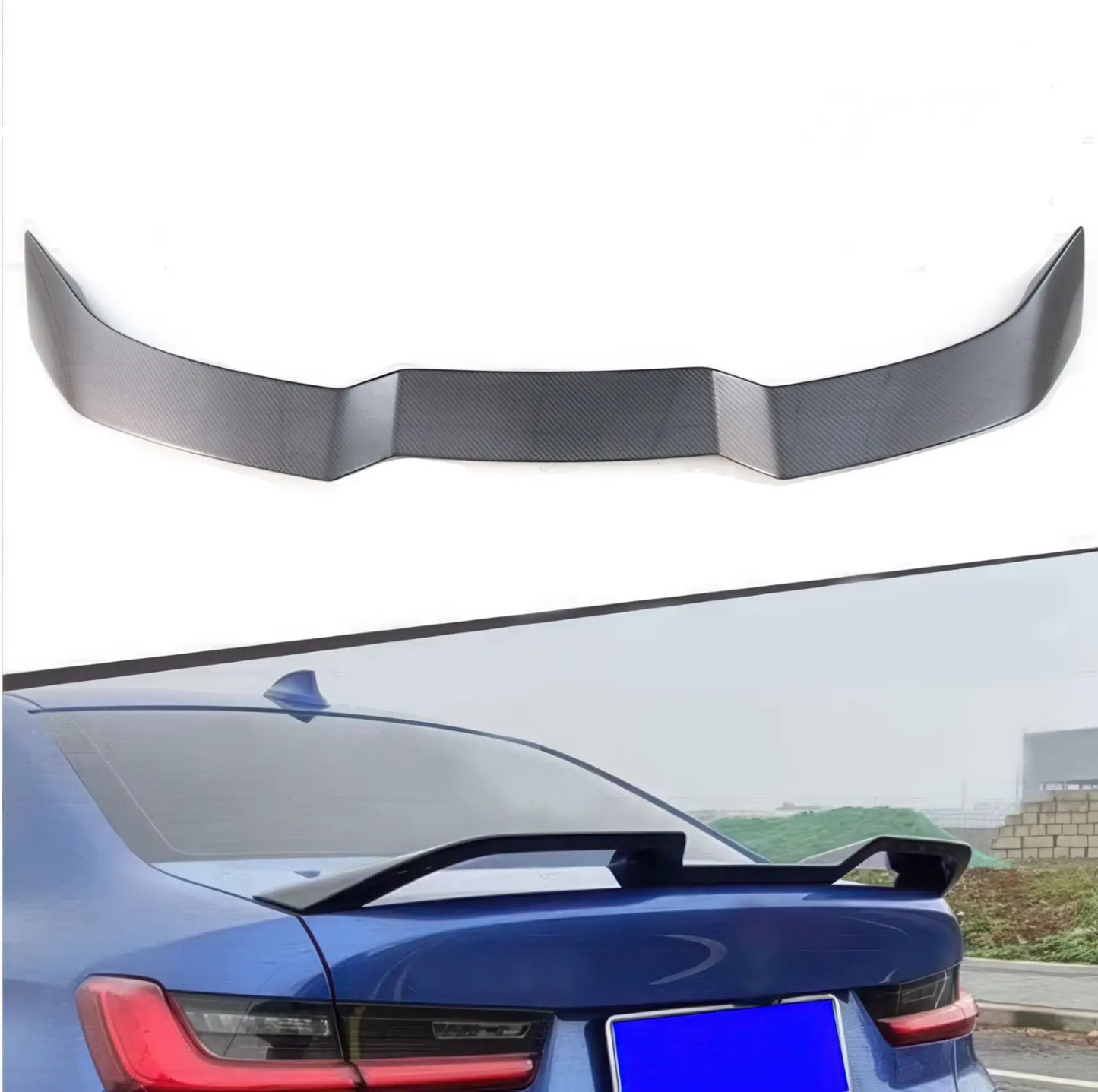 Wave Spoiler - BMW M4 G82, 2020+