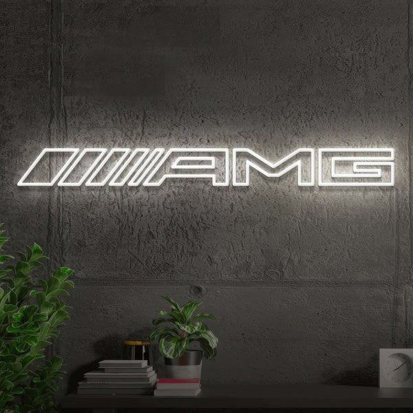 Mercedes-Benz AMG Neon Lights