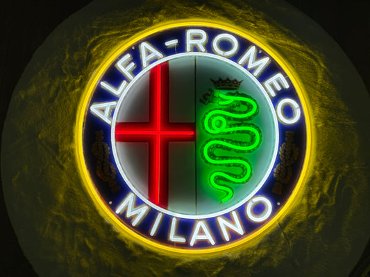 Alfa Romeo LED Neon Sign