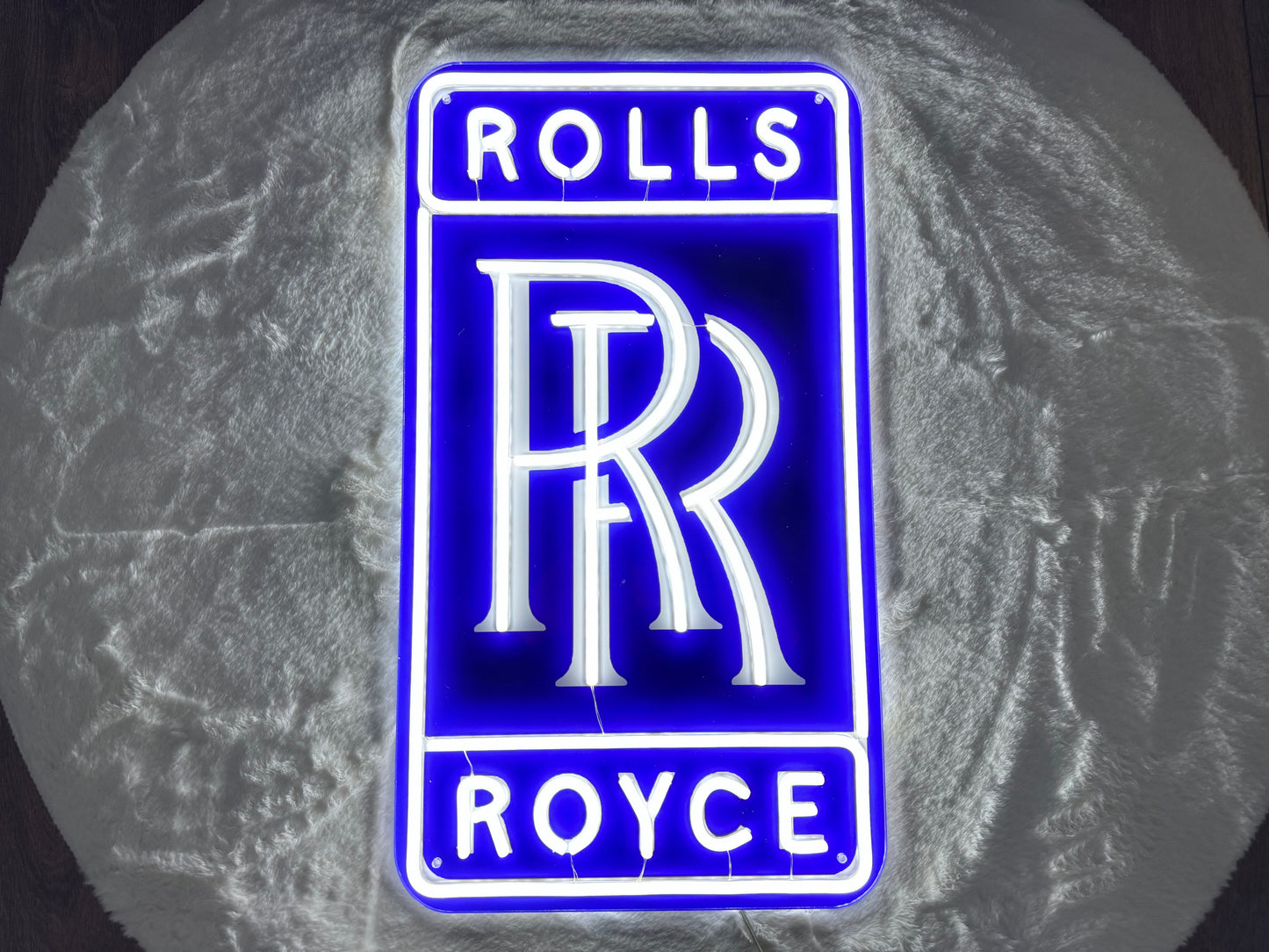 Rolls Royce LED Neon Sign