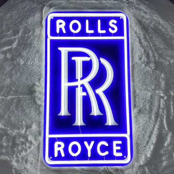 Rolls Royce LED Neon Sign