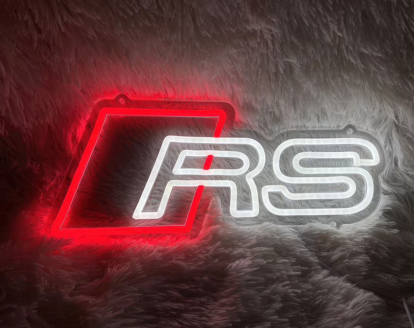 Audi RS LED Neon Sign