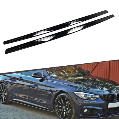 MP Sideskirt - BMW F32, 2014-2020