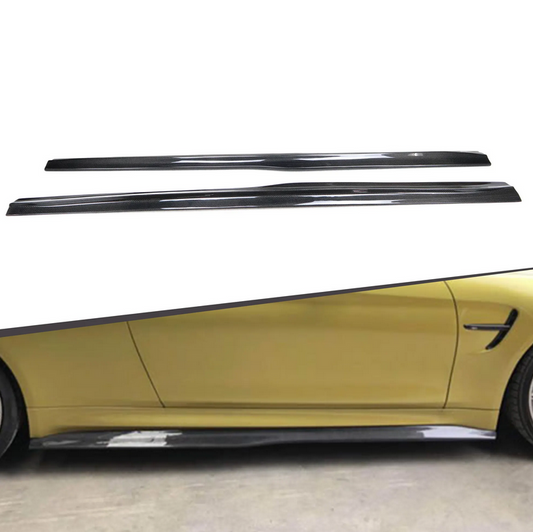 PSM Sideskirt - BMW M4 F82, 2014-2020