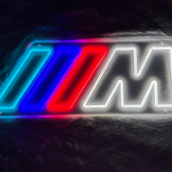 BMW M LED Neon Sign