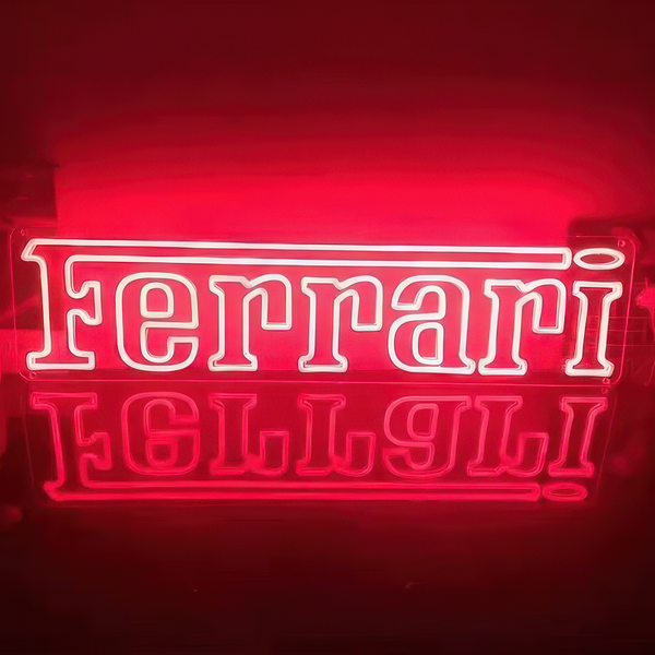 Ferrari LED Neon Sign