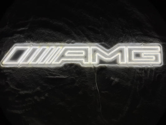 Mercedes-Benz AMG LED Neon Sign